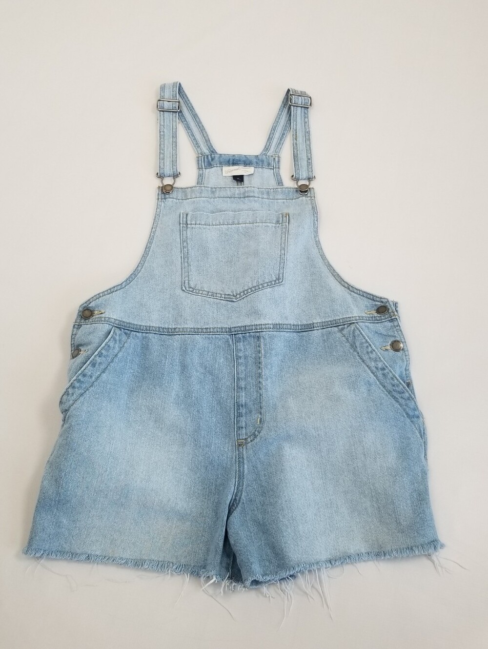 Universal Thread Denim Overalls Shortalls Size 10